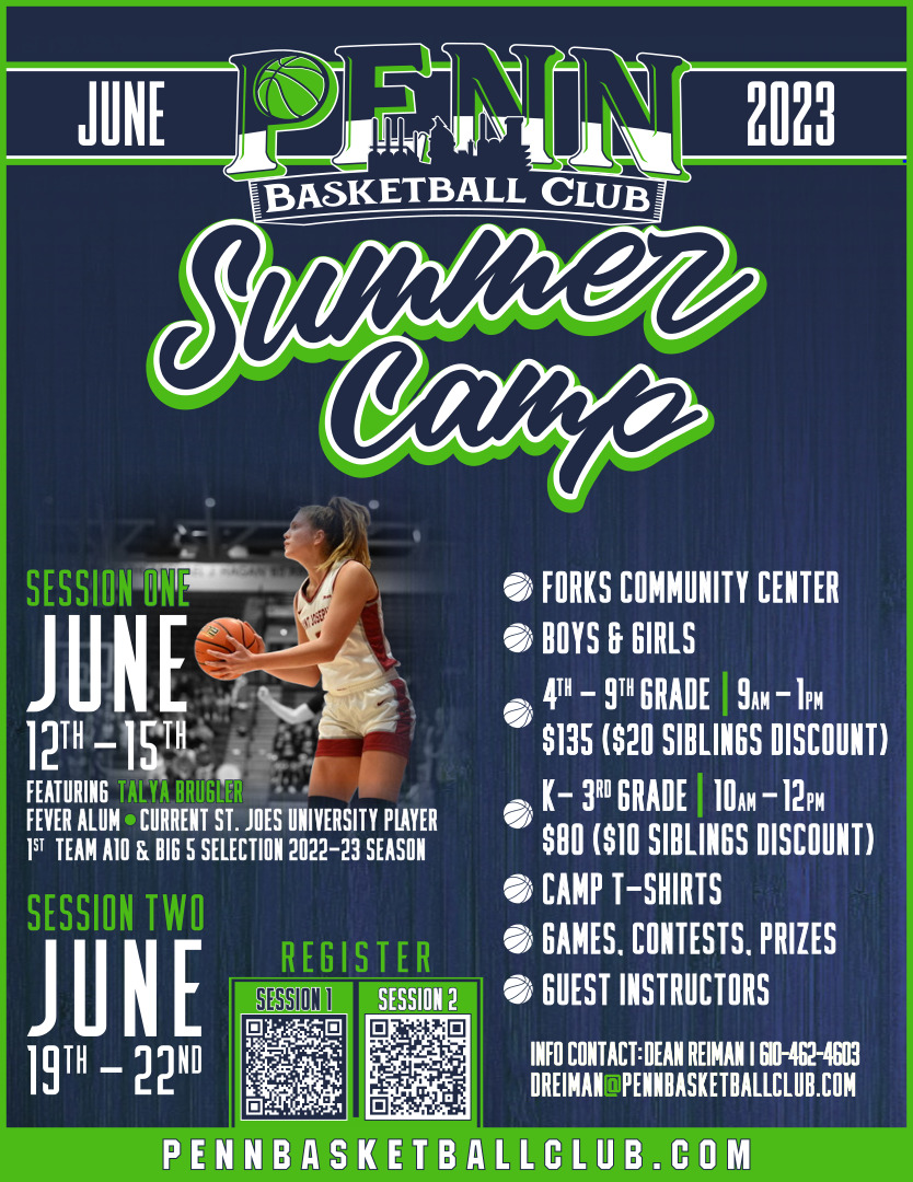 Summer Camps Penn Basketball Club